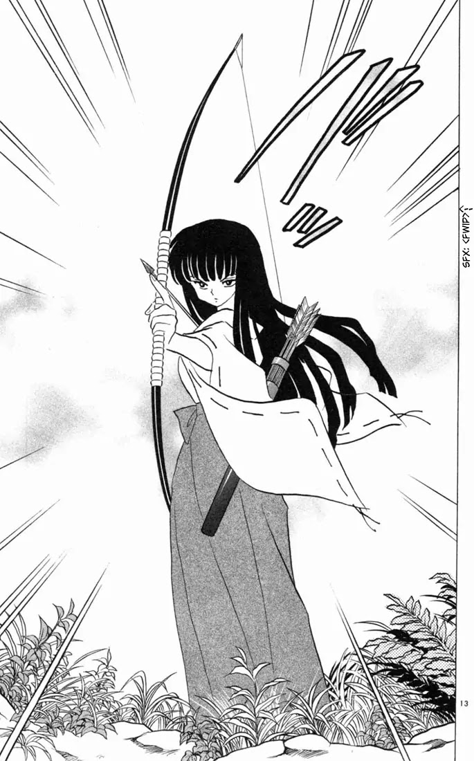 InuYasha Chapter 153 page 13 - Chapter 153: Kikyou’s Real Intentions