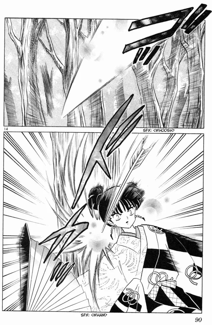 InuYasha Chapter 153 page 14 - Chapter 153: Kikyou’s Real Intentions