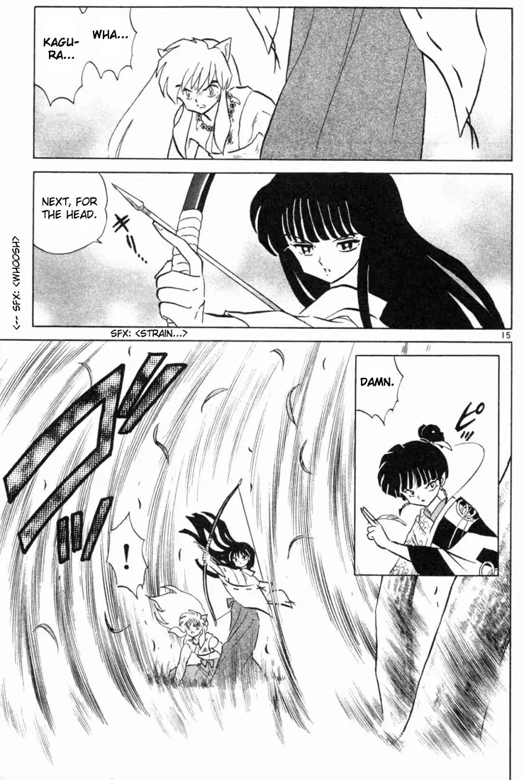 InuYasha Chapter 153 page 15 - Chapter 153: Kikyou’s Real Intentions