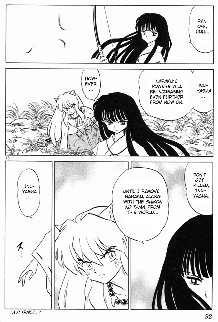 InuYasha Chapter 153 page 16 - Chapter 153: Kikyou’s Real Intentions