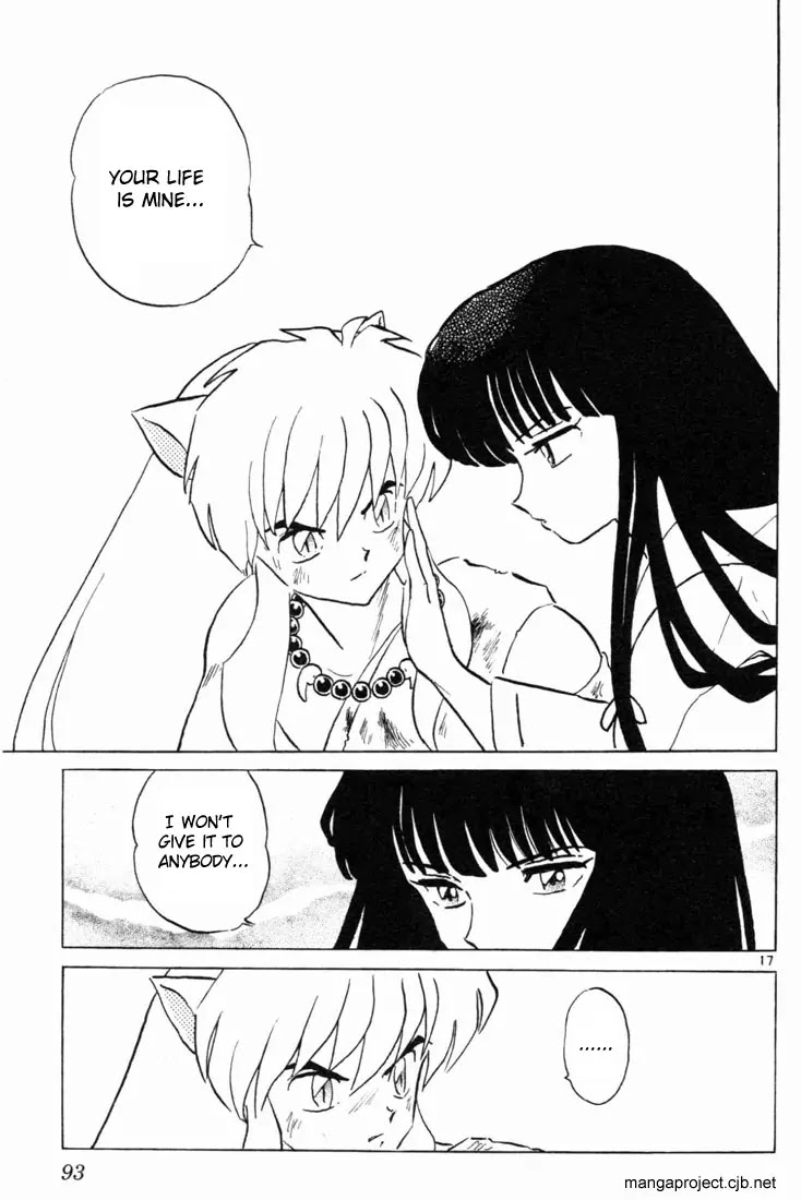 InuYasha Chapter 153 page 17 - Chapter 153: Kikyou’s Real Intentions