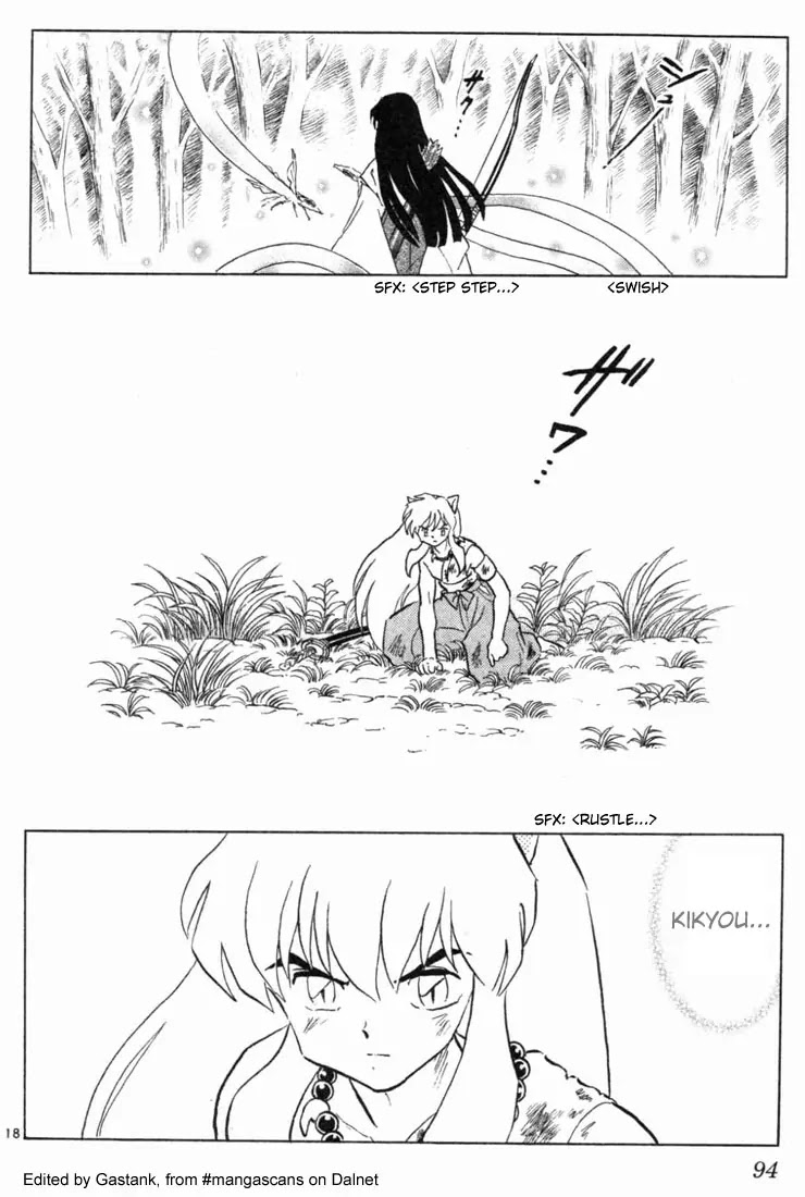 InuYasha Chapter 153 page 18 - Chapter 153: Kikyou’s Real Intentions