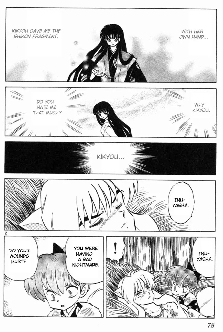 InuYasha Chapter 153 page 2 - Chapter 153: Kikyou’s Real Intentions