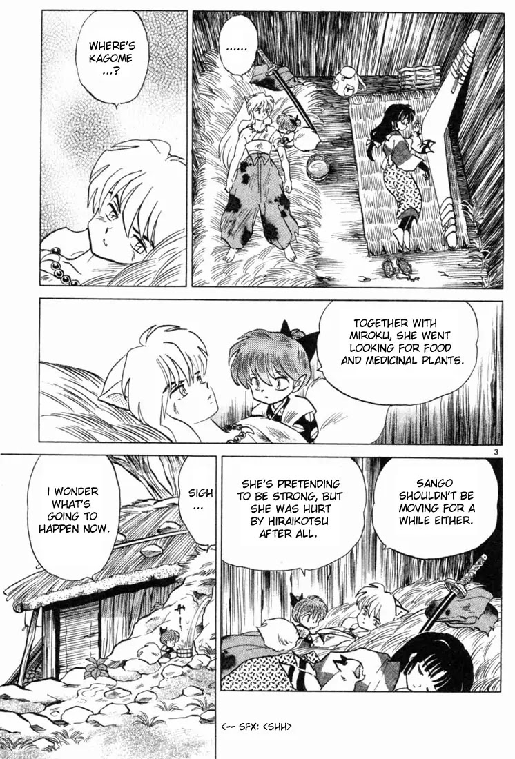 InuYasha Chapter 153 page 3 - Chapter 153: Kikyou’s Real Intentions
