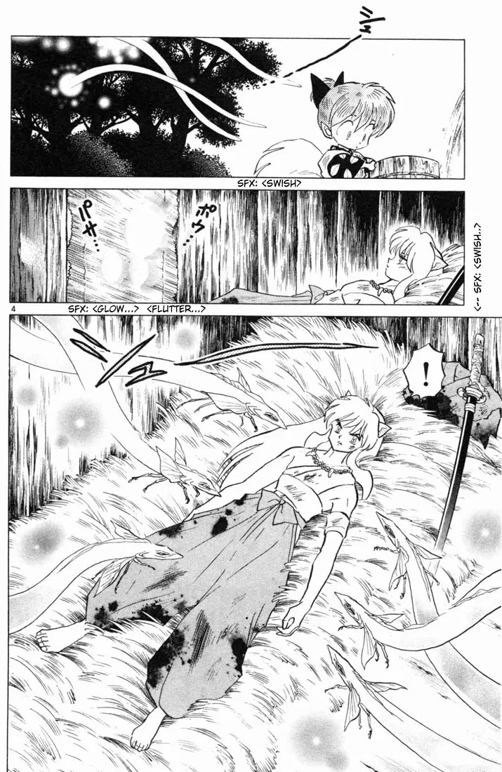InuYasha Chapter 153 page 4 - Chapter 153: Kikyou’s Real Intentions