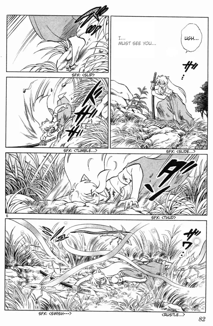InuYasha Chapter 153 page 6 - Chapter 153: Kikyou’s Real Intentions