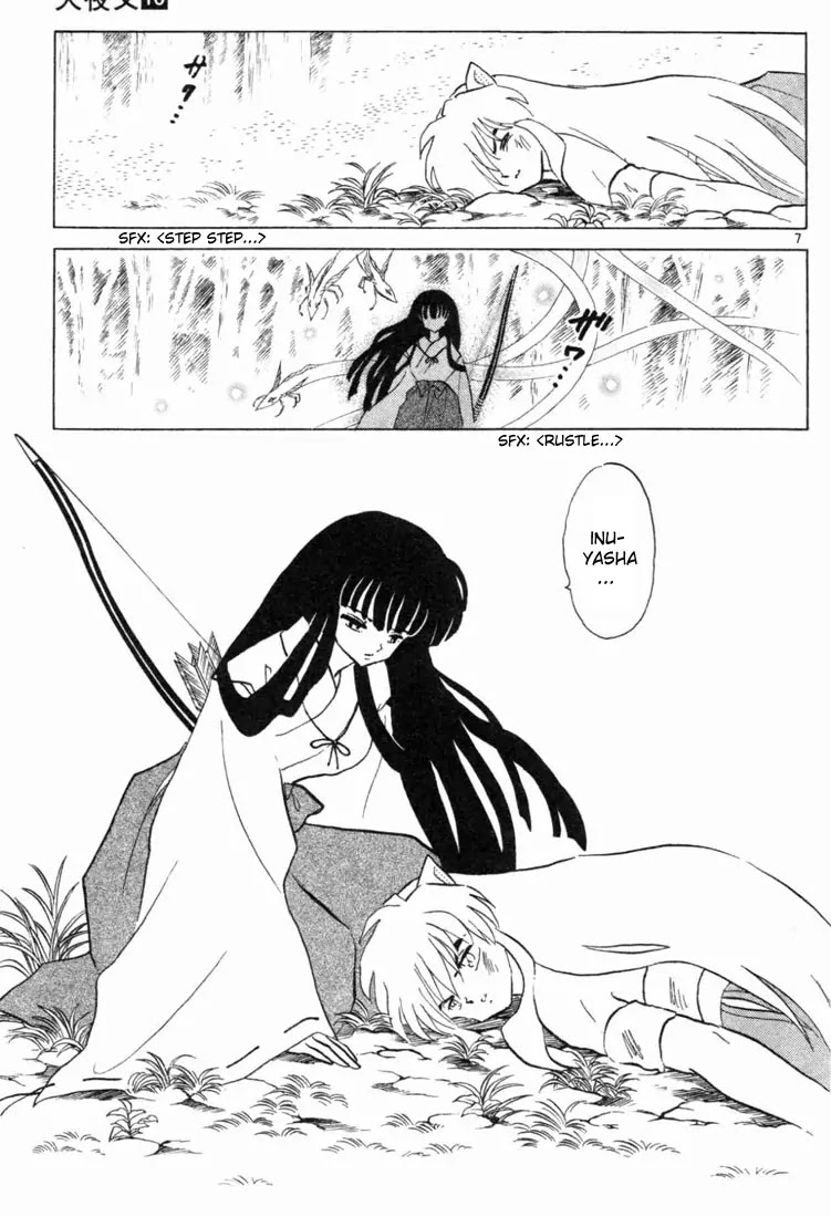 InuYasha Chapter 153 page 7 - Chapter 153: Kikyou’s Real Intentions