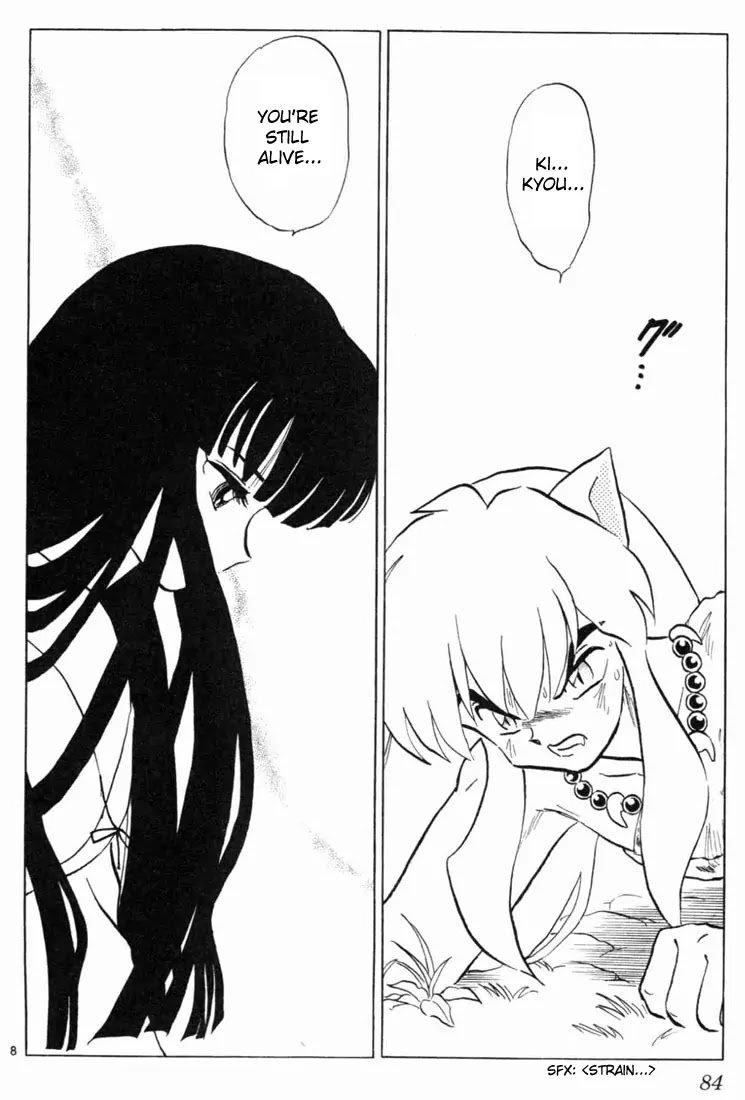 InuYasha Chapter 153 page 8 - Chapter 153: Kikyou’s Real Intentions
