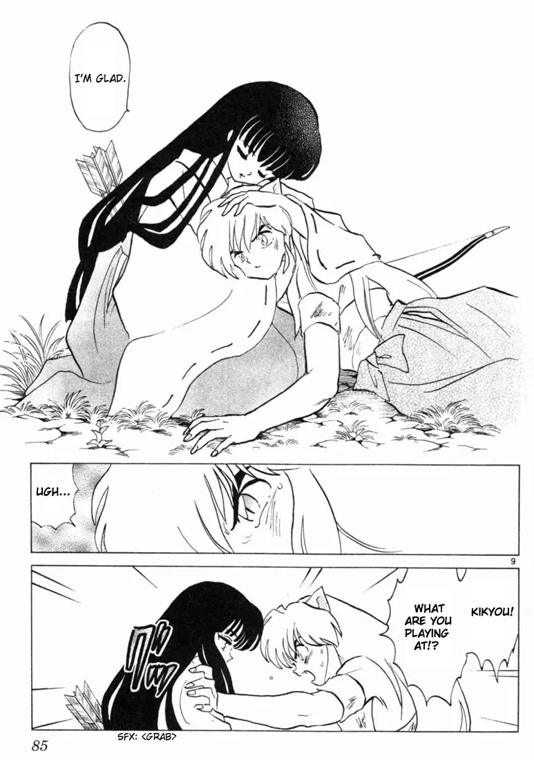 InuYasha Chapter 153 page 9 - Chapter 153: Kikyou’s Real Intentions
