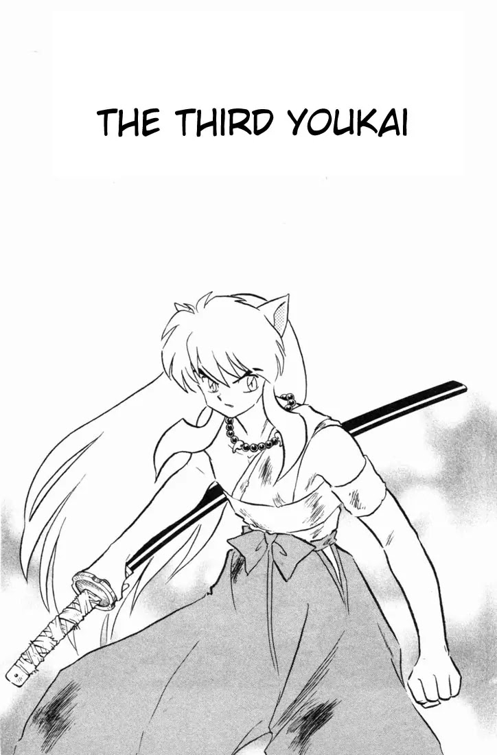 InuYasha Chapter 154 page 1 - Chapter 154: The Third Youkai