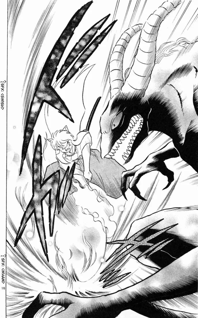 InuYasha Chapter 154 page 16 - Chapter 154: The Third Youkai