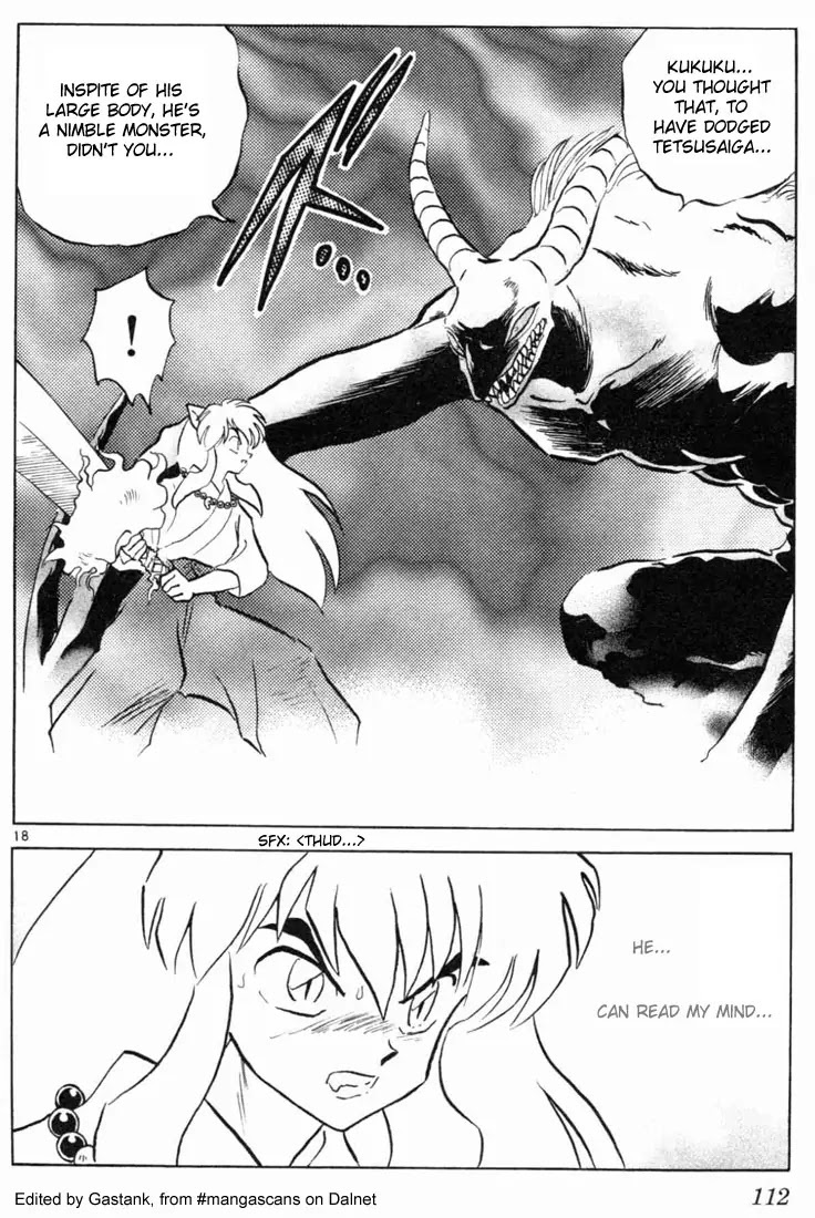 InuYasha Chapter 154 page 18 - Chapter 154: The Third Youkai