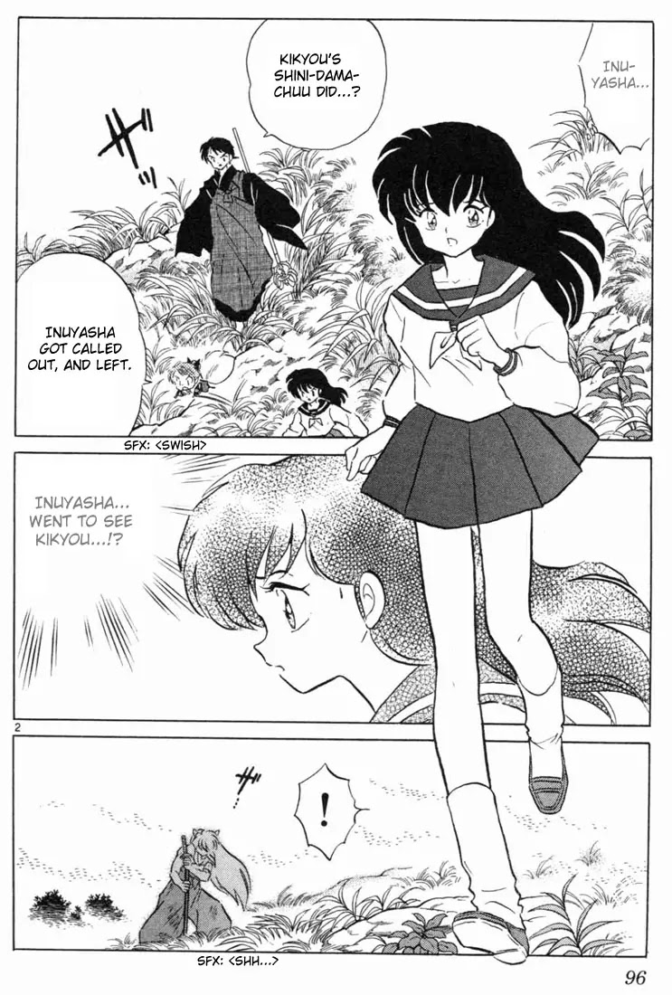 InuYasha Chapter 154 page 2 - Chapter 154: The Third Youkai