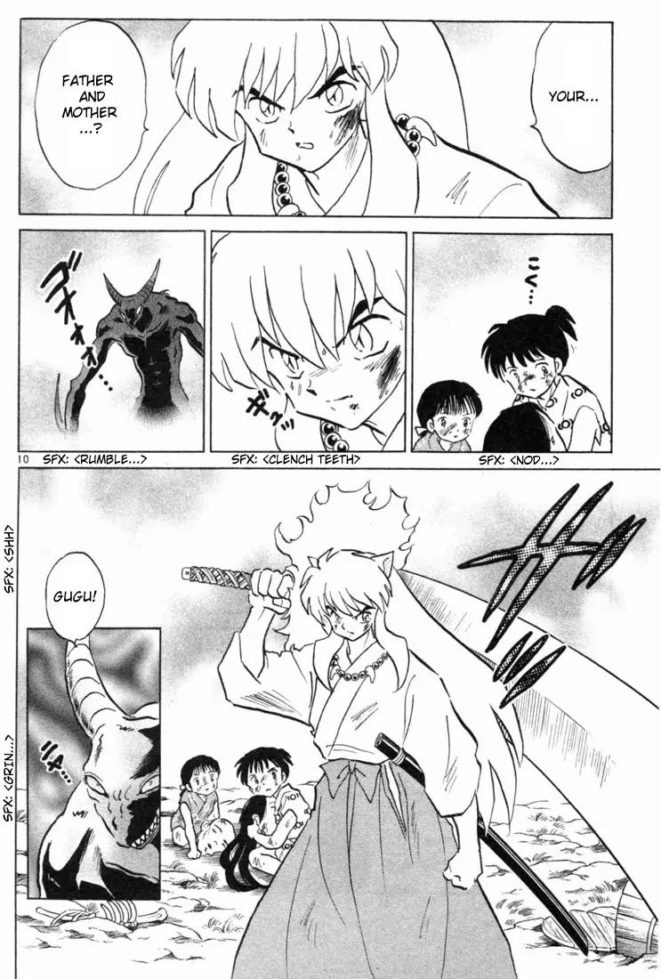 InuYasha Chapter 155 page 10 - Chapter 155: Goushinki