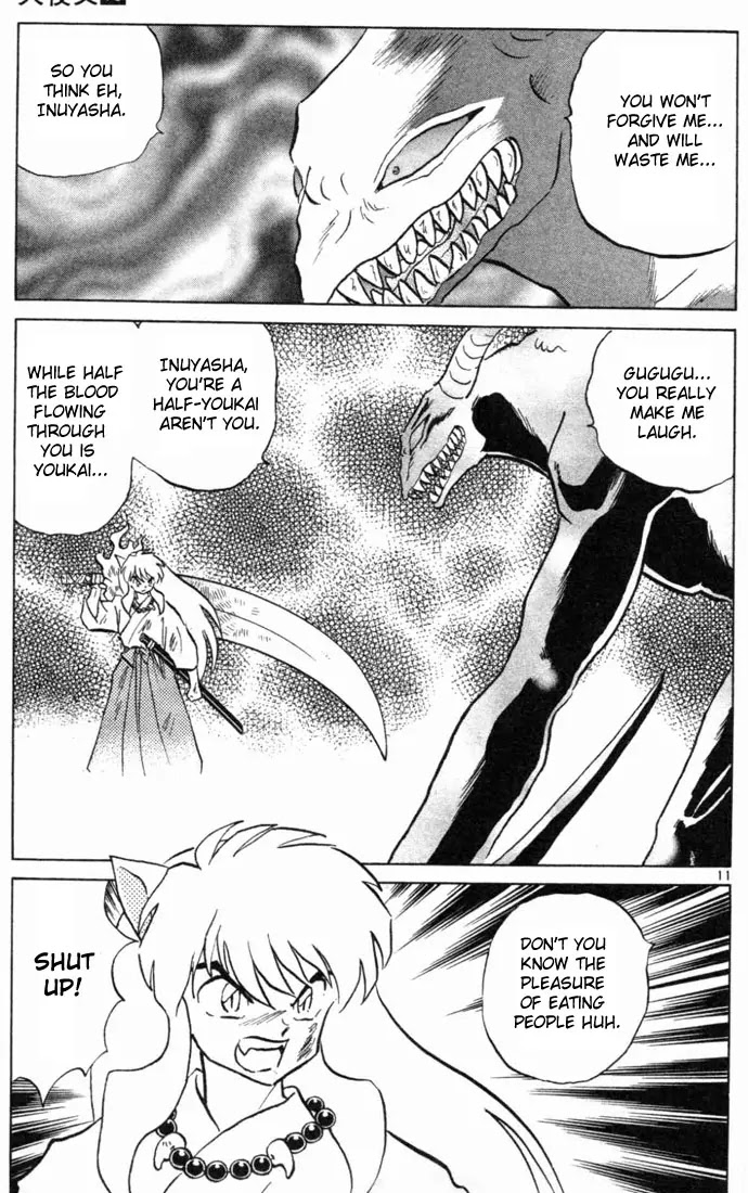 InuYasha Chapter 155 page 11 - Chapter 155: Goushinki