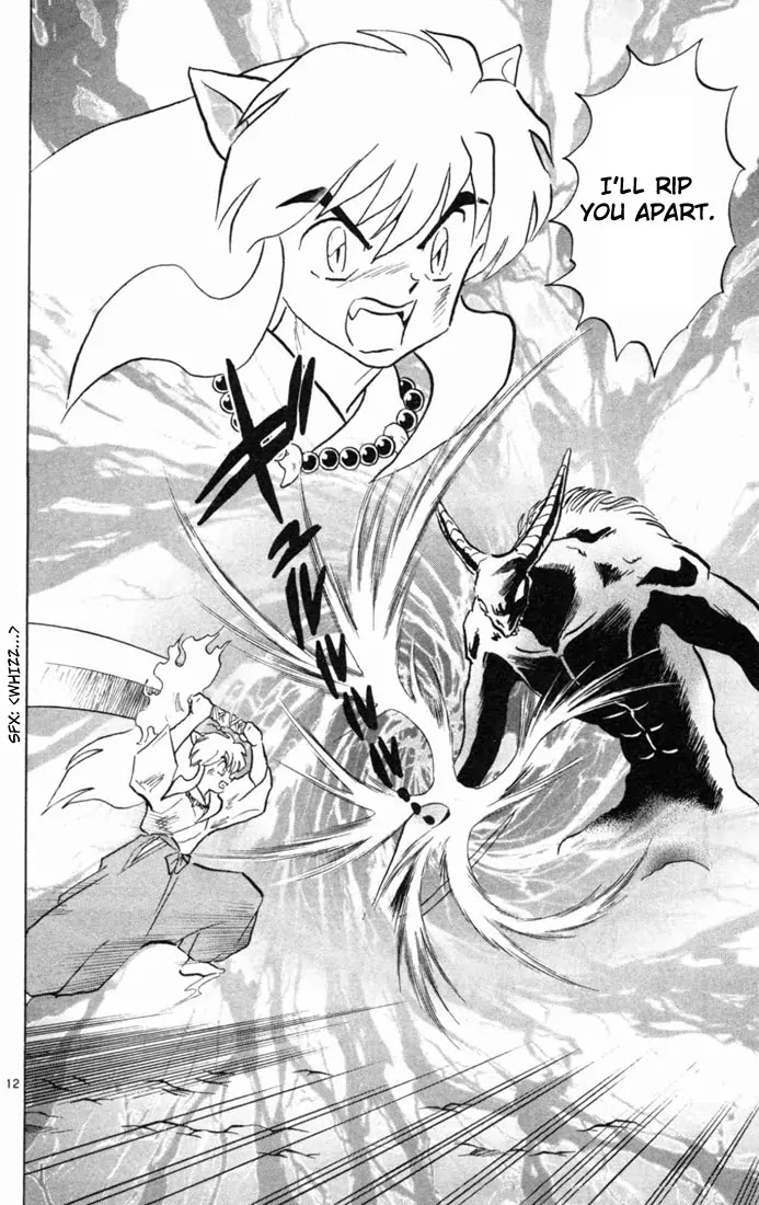 InuYasha Chapter 155 page 12 - Chapter 155: Goushinki