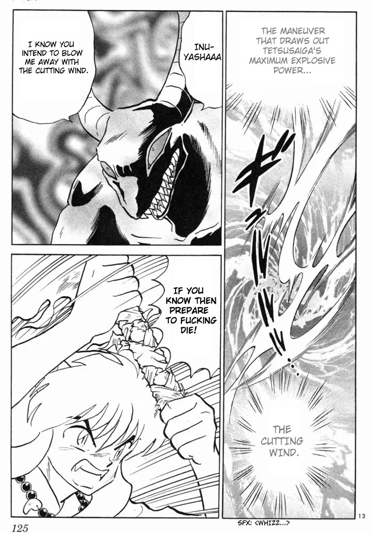 InuYasha Chapter 155 page 13 - Chapter 155: Goushinki