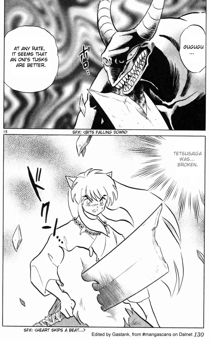 InuYasha Chapter 155 page 17 - Chapter 155: Goushinki