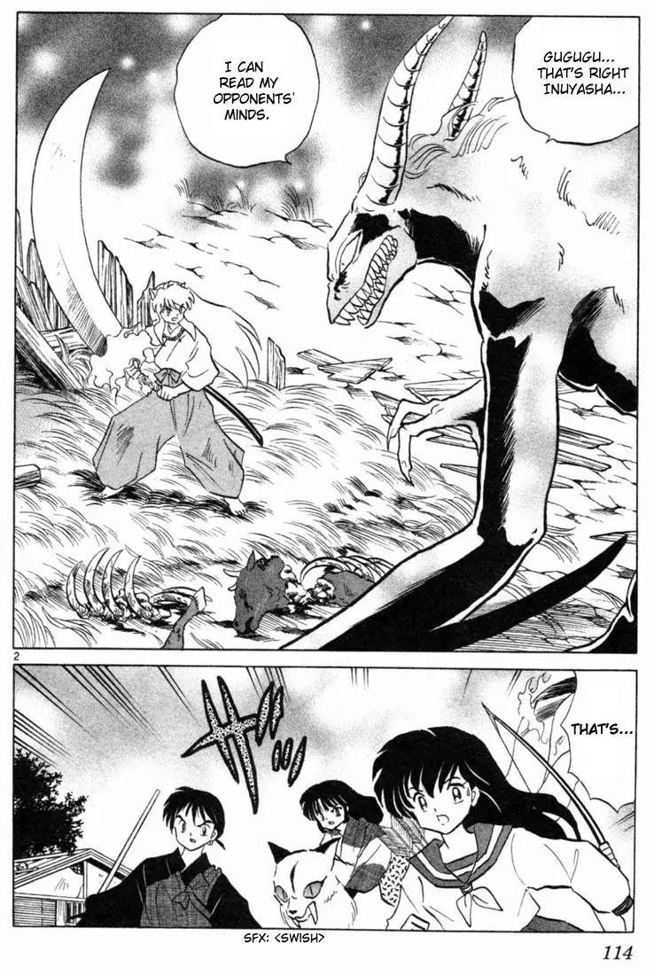 InuYasha Chapter 155 page 2 - Chapter 155: Goushinki