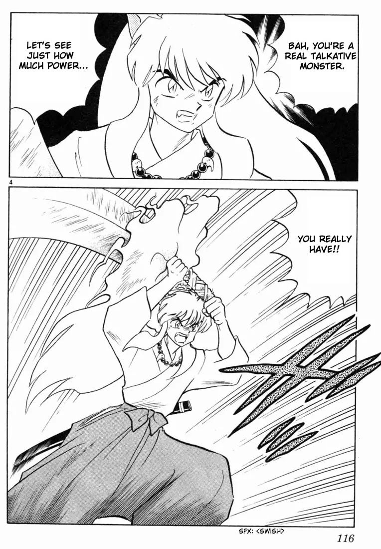 InuYasha Chapter 155 page 4 - Chapter 155: Goushinki