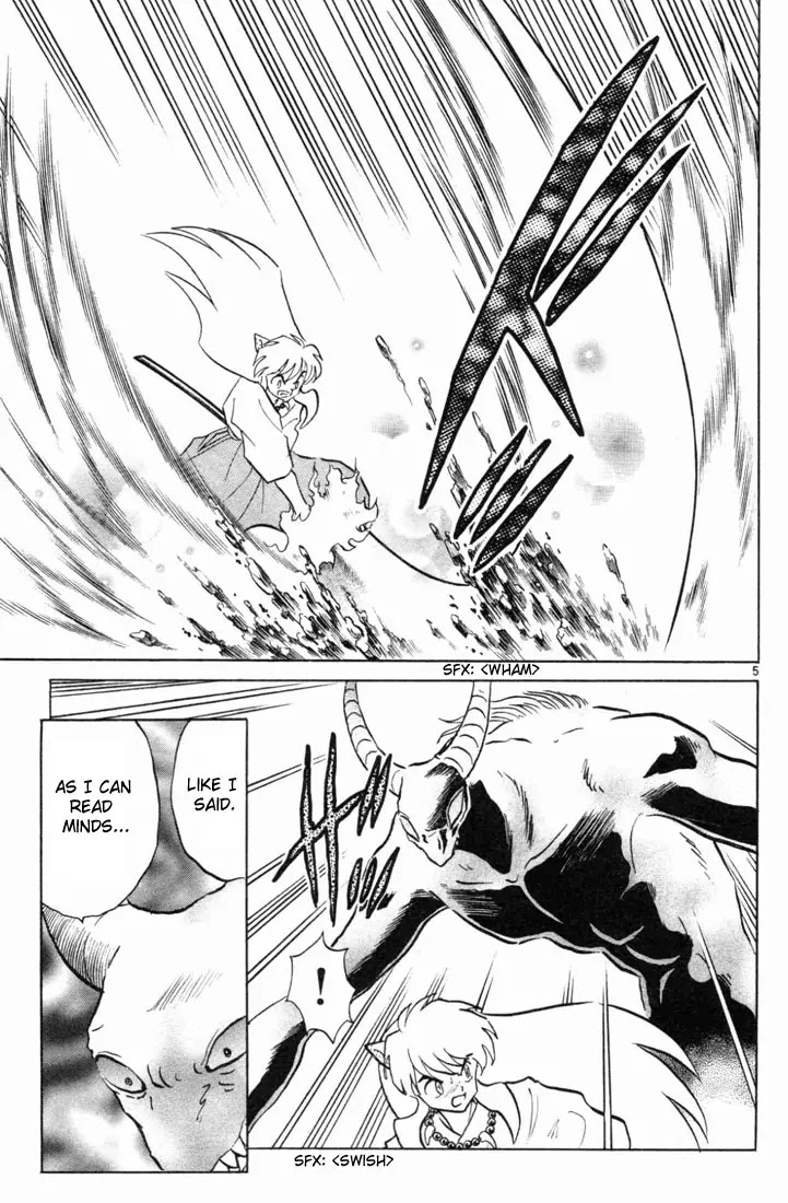 InuYasha Chapter 155 page 5 - Chapter 155: Goushinki