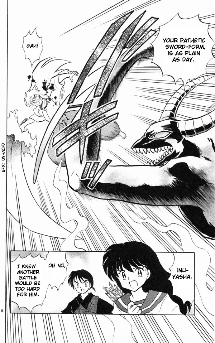 InuYasha Chapter 155 page 6 - Chapter 155: Goushinki