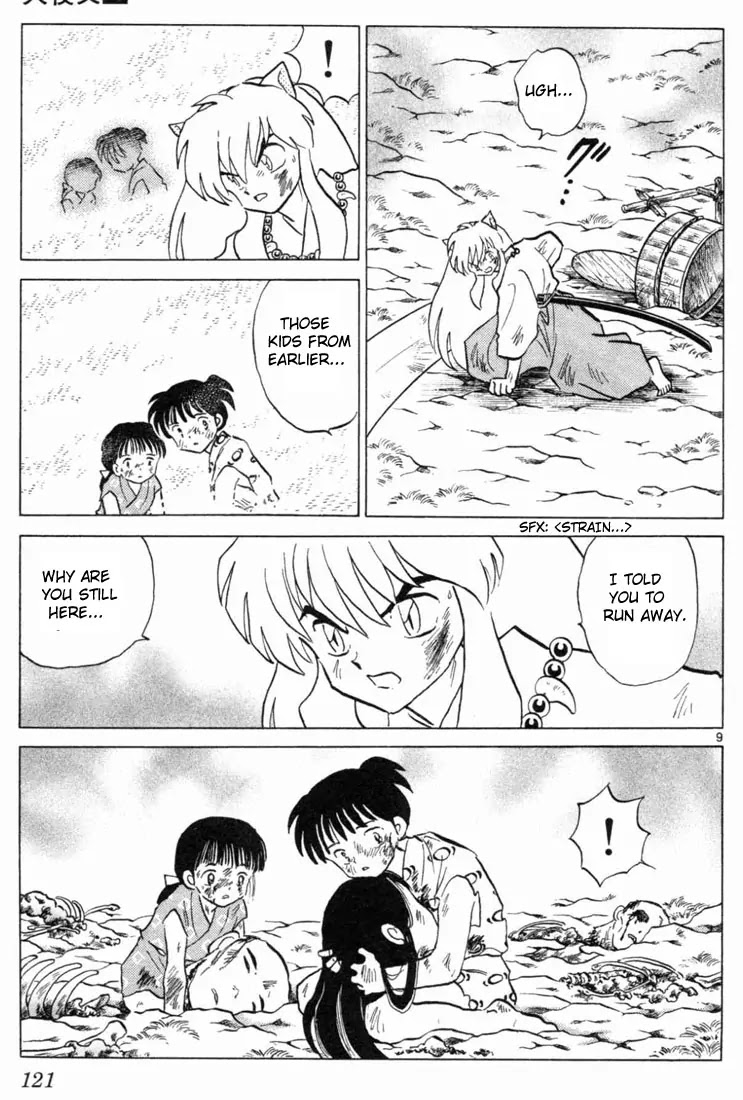 InuYasha Chapter 155 page 9 - Chapter 155: Goushinki