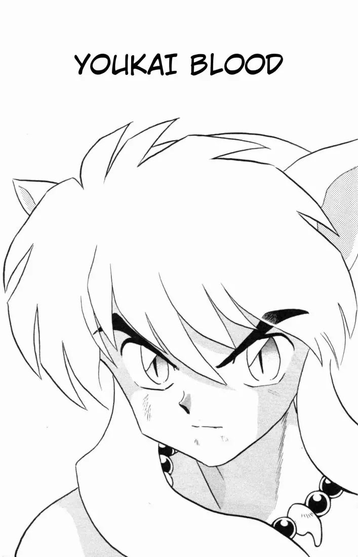 InuYasha Chapter 156 page 1 - Chapter 156: Youkai Blood