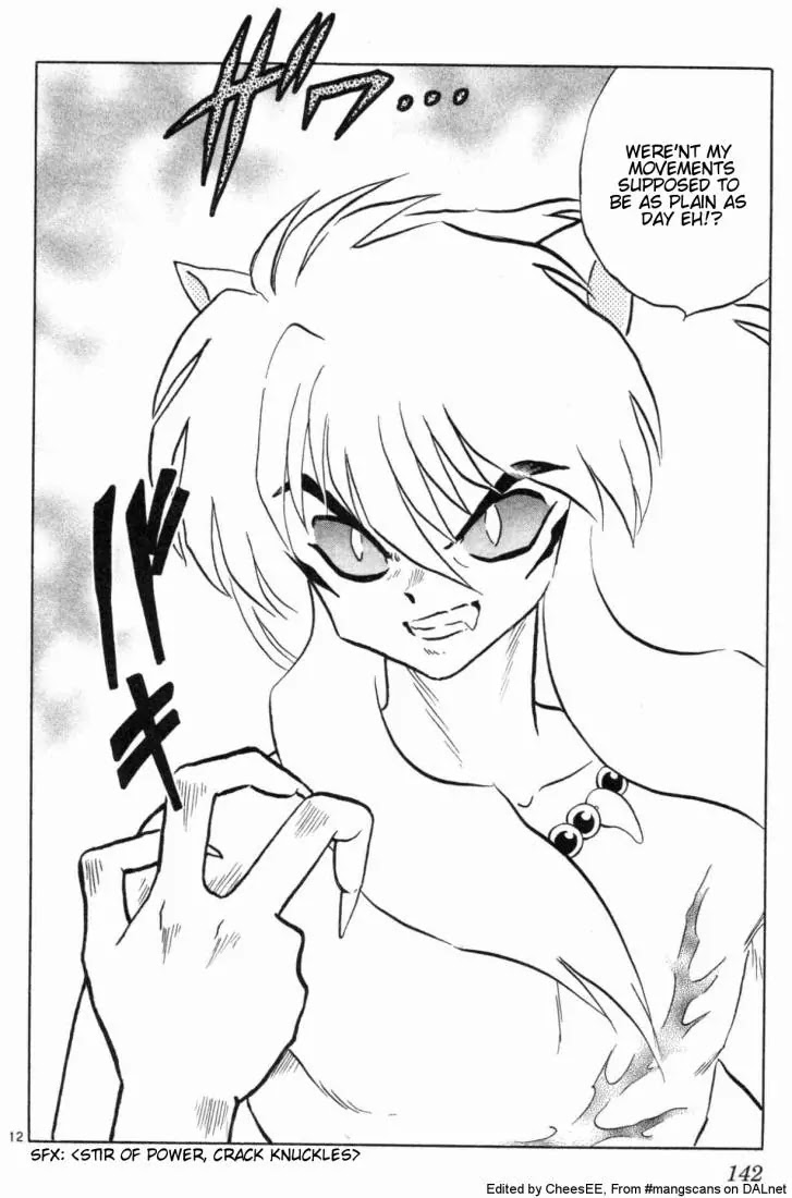InuYasha Chapter 156 page 11 - Chapter 156: Youkai Blood
