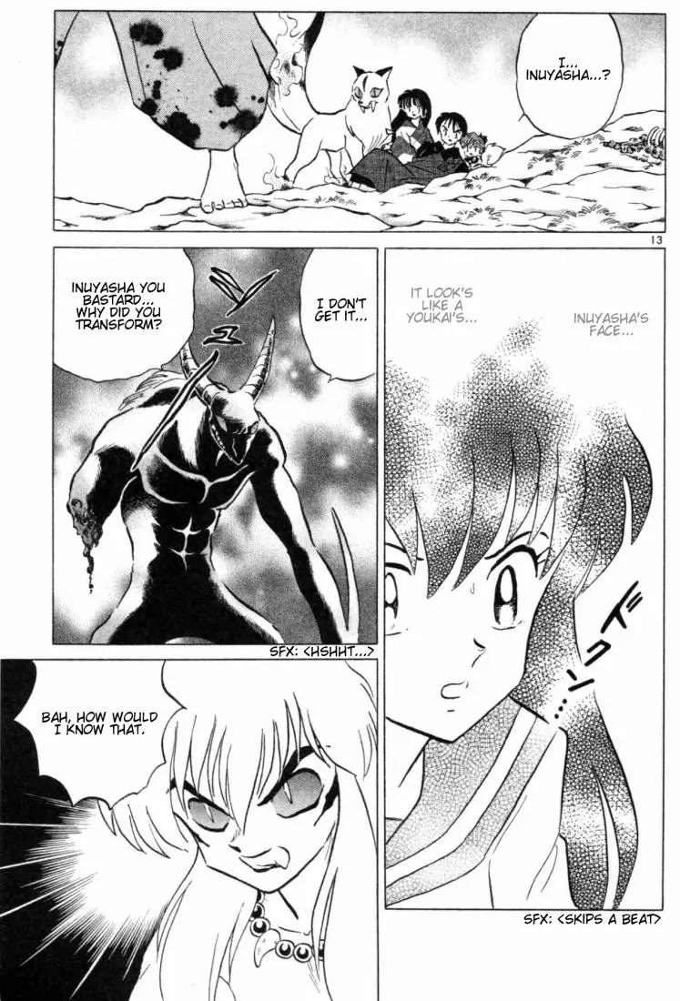 InuYasha Chapter 156 page 12 - Chapter 156: Youkai Blood