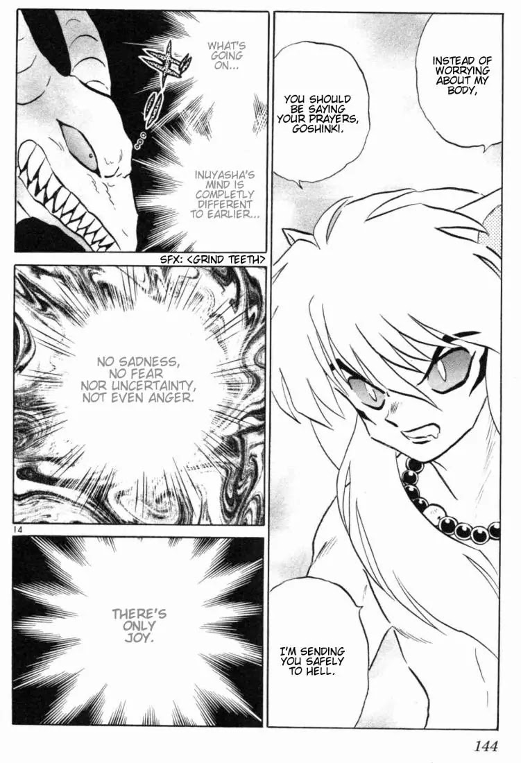 InuYasha Chapter 156 page 13 - Chapter 156: Youkai Blood