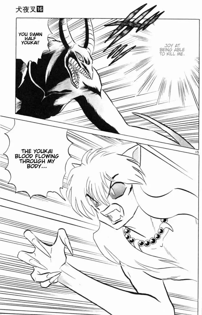 InuYasha Chapter 156 page 14 - Chapter 156: Youkai Blood