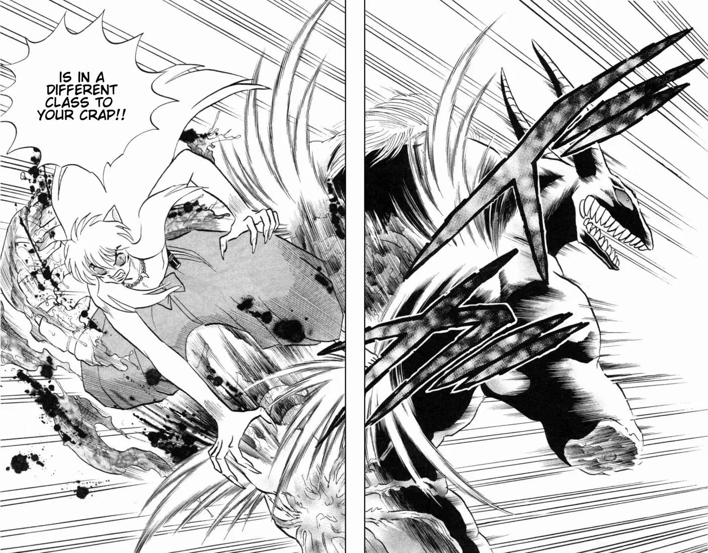 InuYasha Chapter 156 page 15 - Chapter 156: Youkai Blood