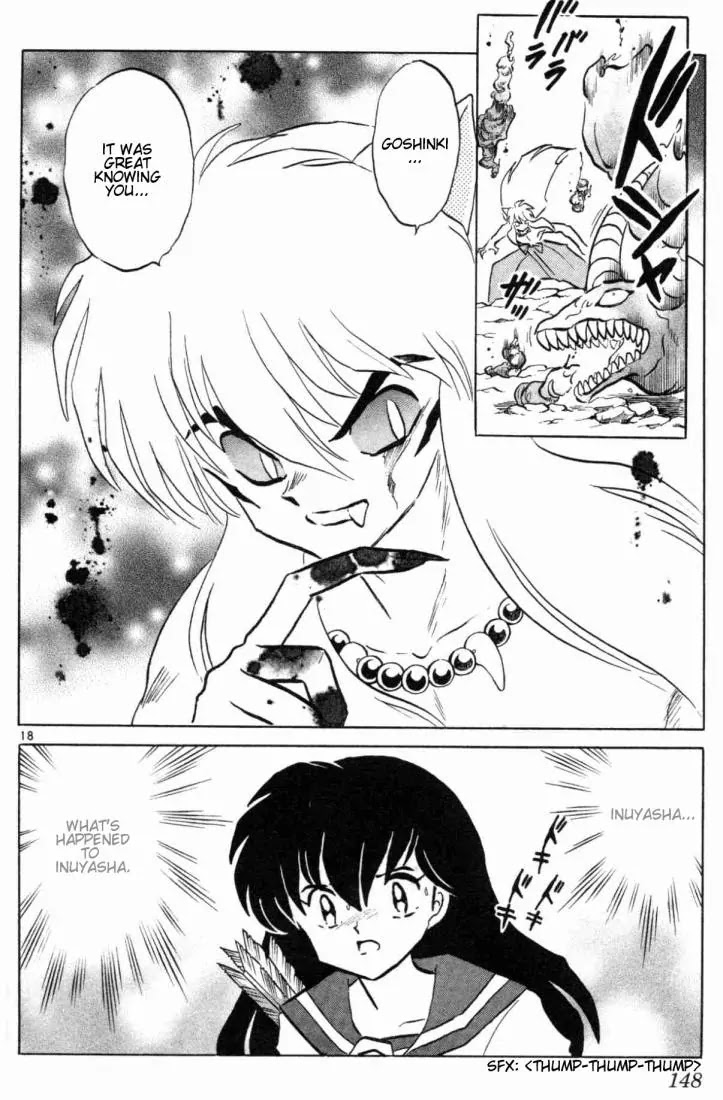 InuYasha Chapter 156 page 16 - Chapter 156: Youkai Blood