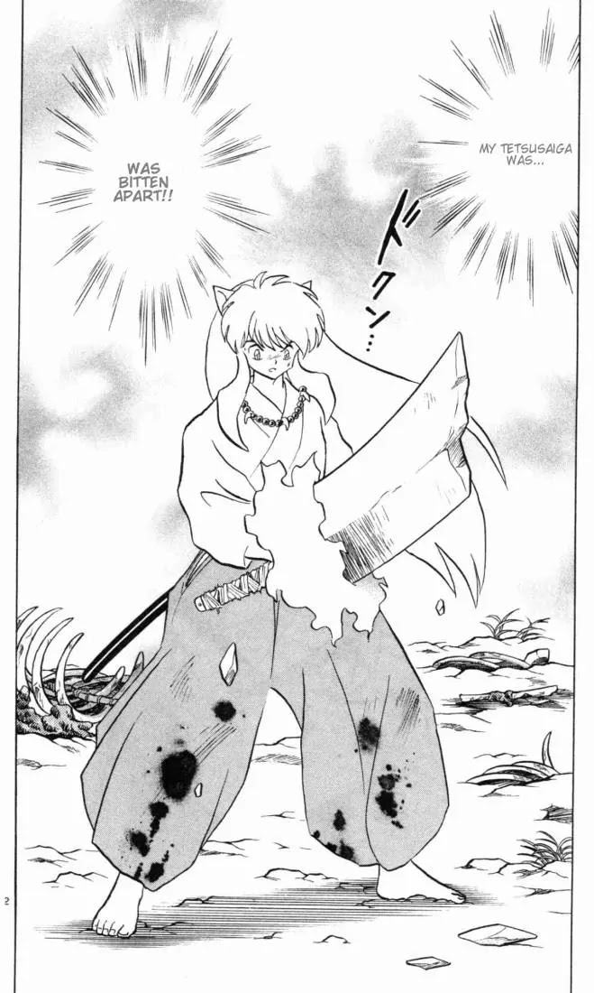 InuYasha Chapter 156 page 2 - Chapter 156: Youkai Blood