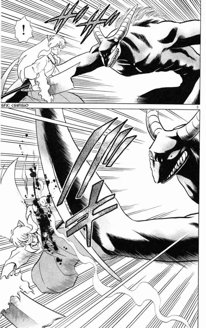 InuYasha Chapter 156 page 3 - Chapter 156: Youkai Blood