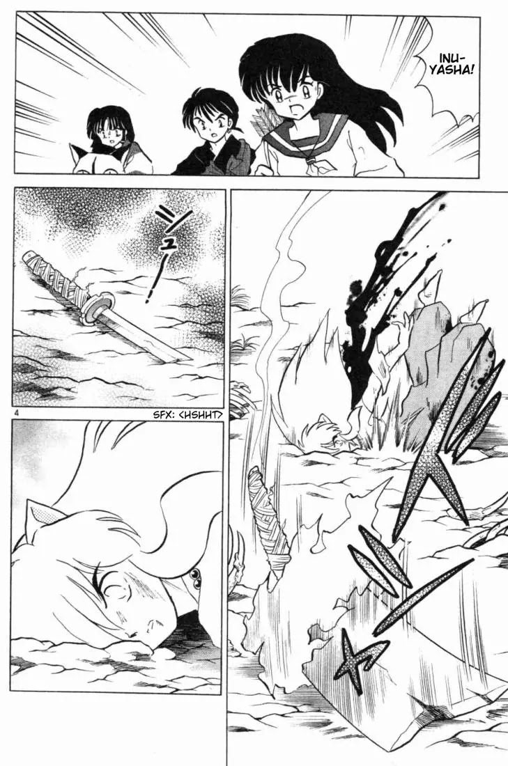InuYasha Chapter 156 page 4 - Chapter 156: Youkai Blood