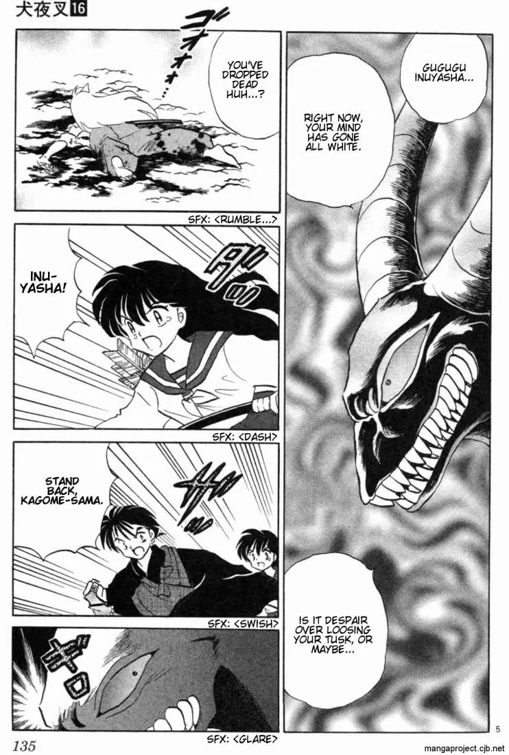 InuYasha Chapter 156 page 5 - Chapter 156: Youkai Blood