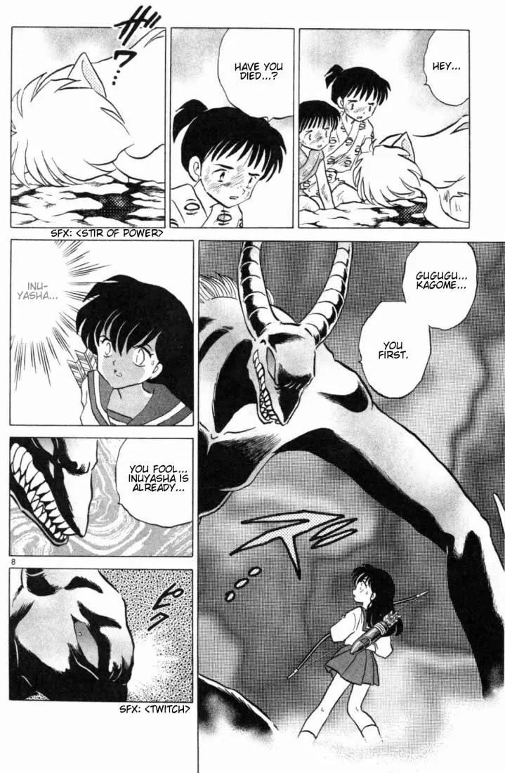 InuYasha Chapter 156 page 8 - Chapter 156: Youkai Blood