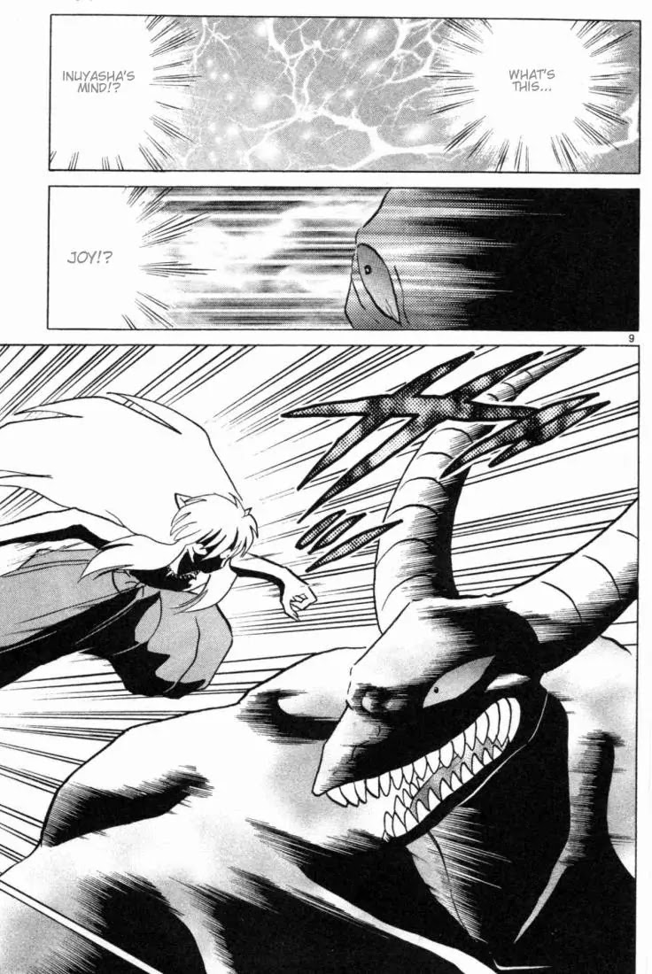 InuYasha Chapter 156 page 9 - Chapter 156: Youkai Blood