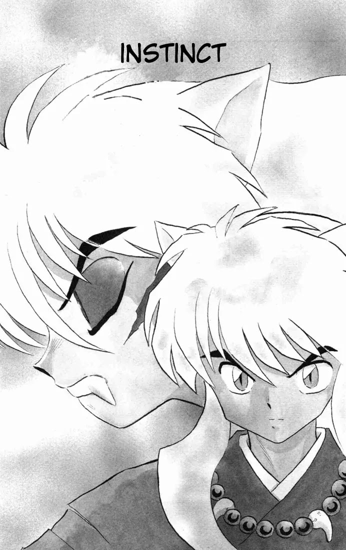 InuYasha Chapter 157 page 1 - Chapter 157: Instinct