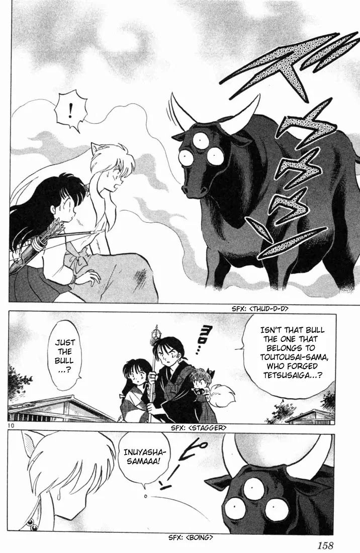 InuYasha Chapter 157 page 10 - Chapter 157: Instinct