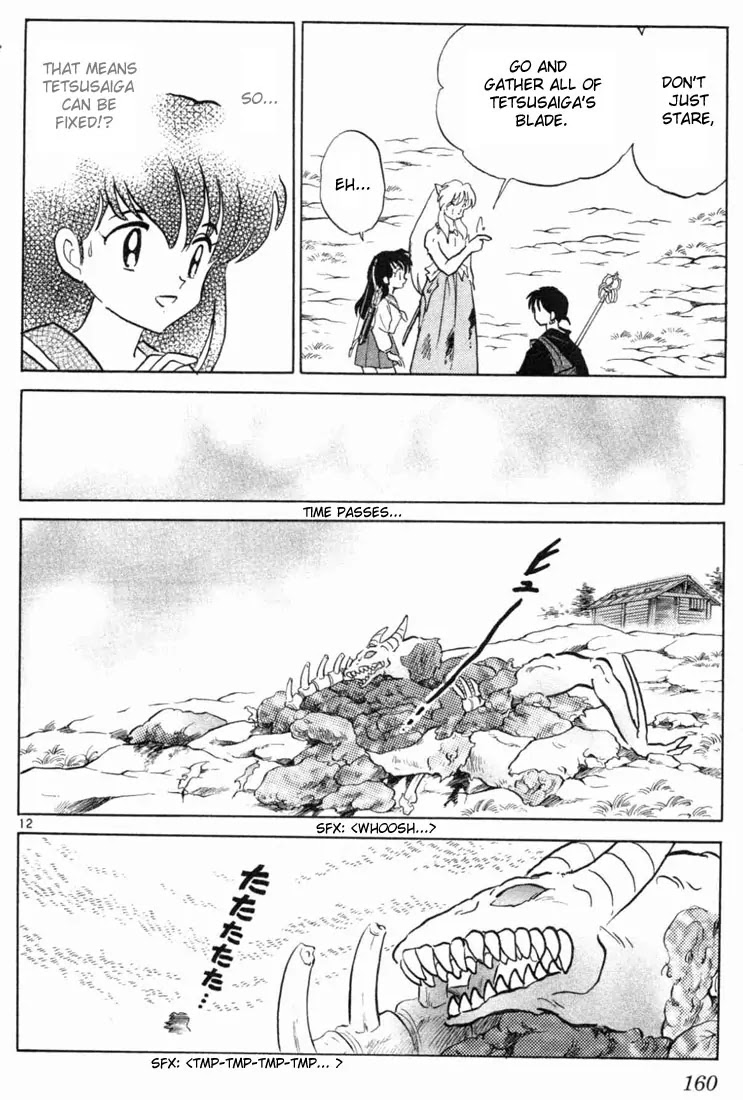 InuYasha Chapter 157 page 12 - Chapter 157: Instinct