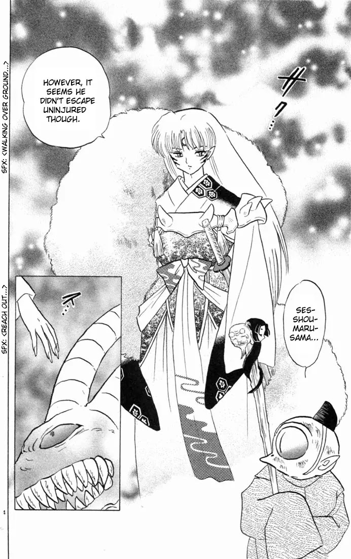 InuYasha Chapter 157 page 14 - Chapter 157: Instinct