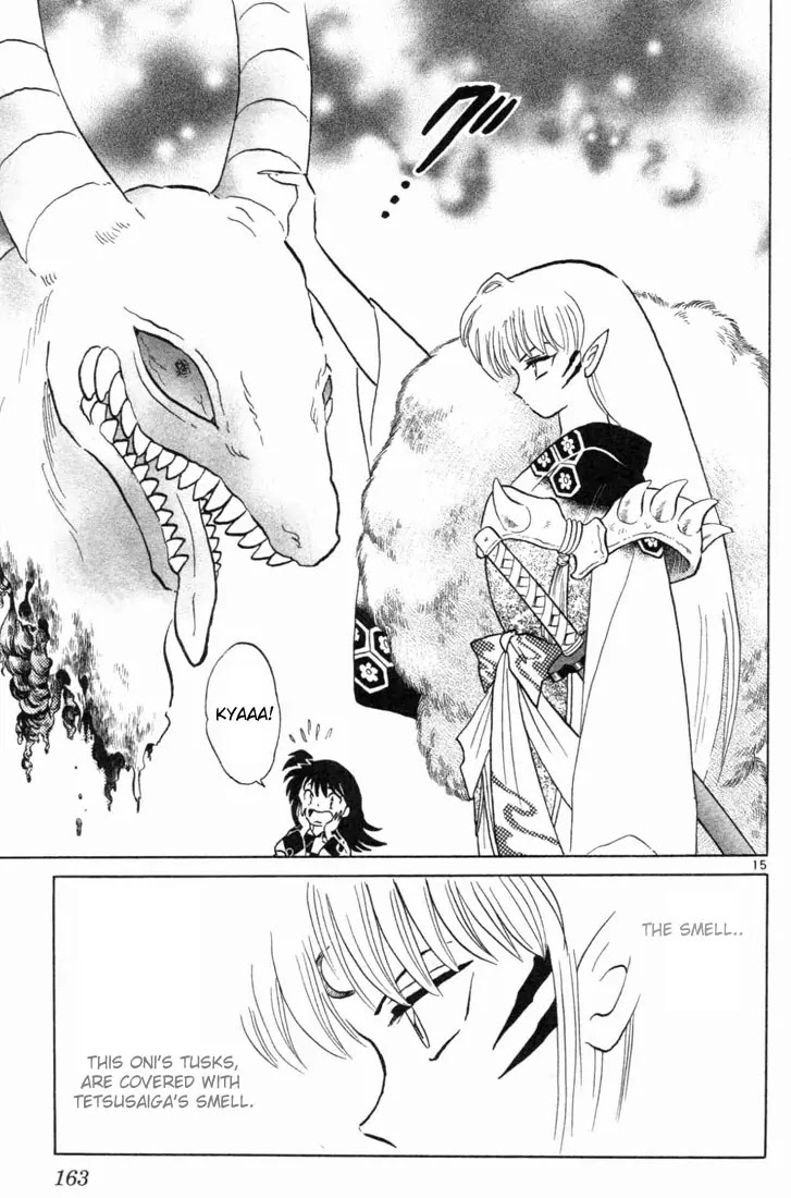 InuYasha Chapter 157 page 15 - Chapter 157: Instinct