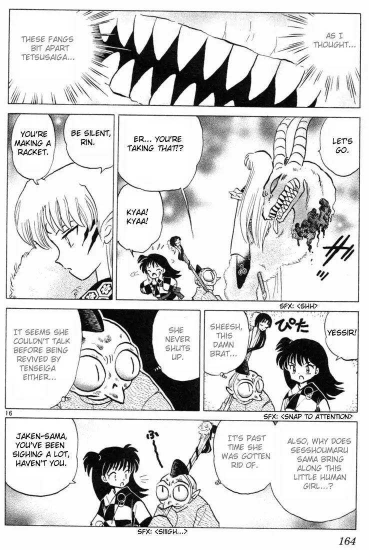 InuYasha Chapter 157 page 16 - Chapter 157: Instinct
