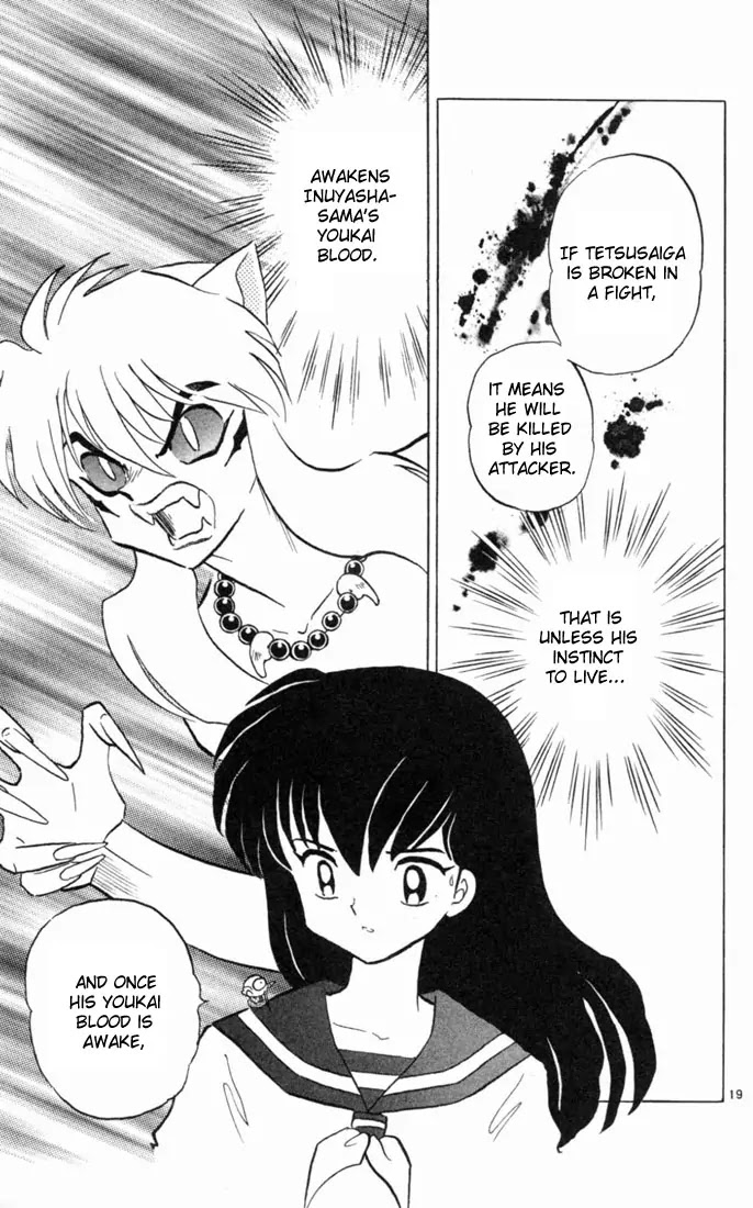 InuYasha Chapter 157 page 19 - Chapter 157: Instinct