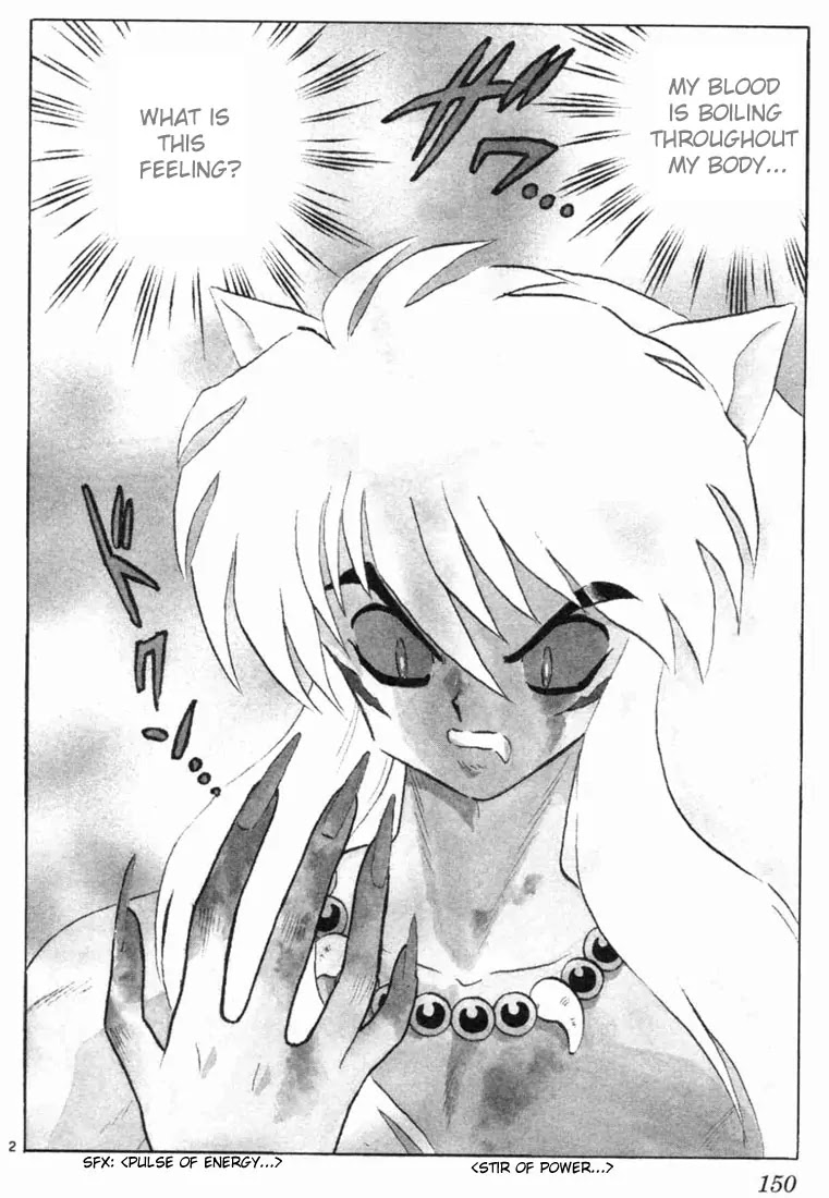 InuYasha Chapter 157 page 2 - Chapter 157: Instinct