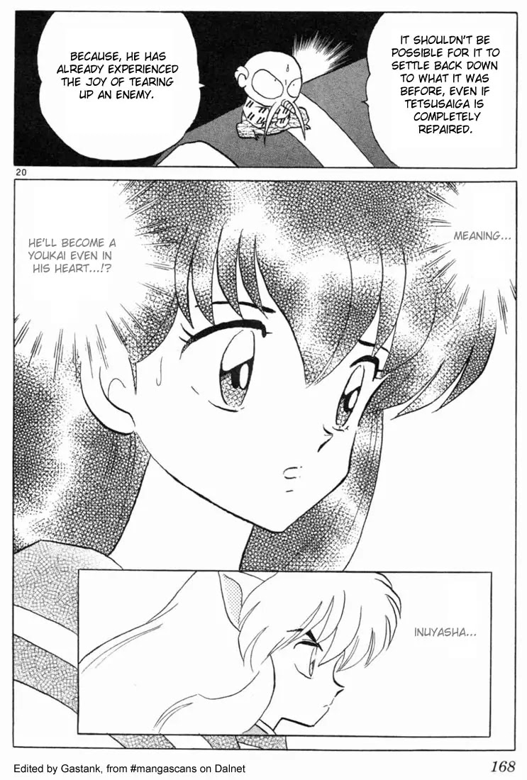 InuYasha Chapter 157 page 20 - Chapter 157: Instinct