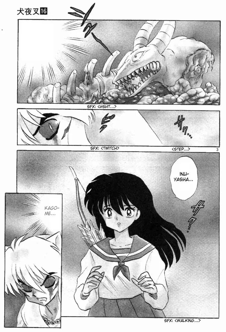 InuYasha Chapter 157 page 3 - Chapter 157: Instinct